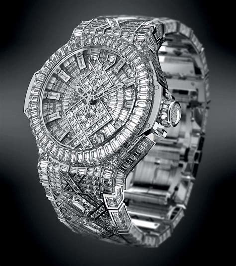 hublot million dollar watch.